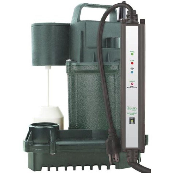 How often replace battery sump pump
