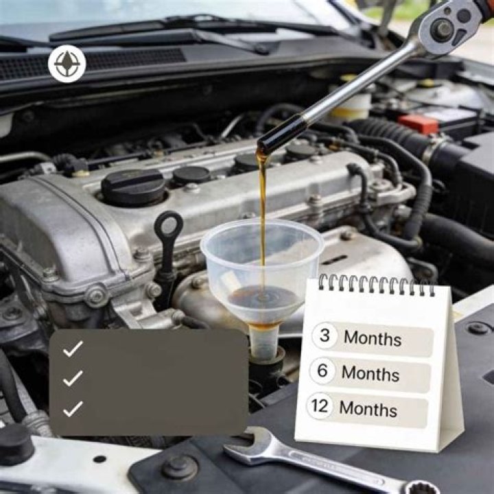 How often should car engine oil be changed