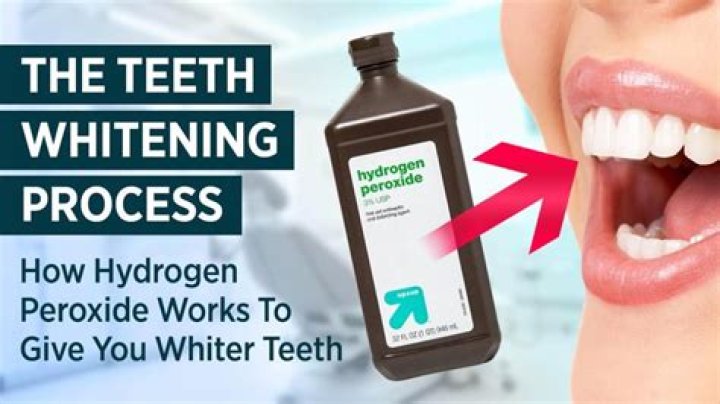 How often should I rinse my mouth with hydrogen peroxide