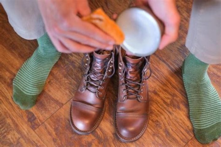 How often should I use mink oil on my boots