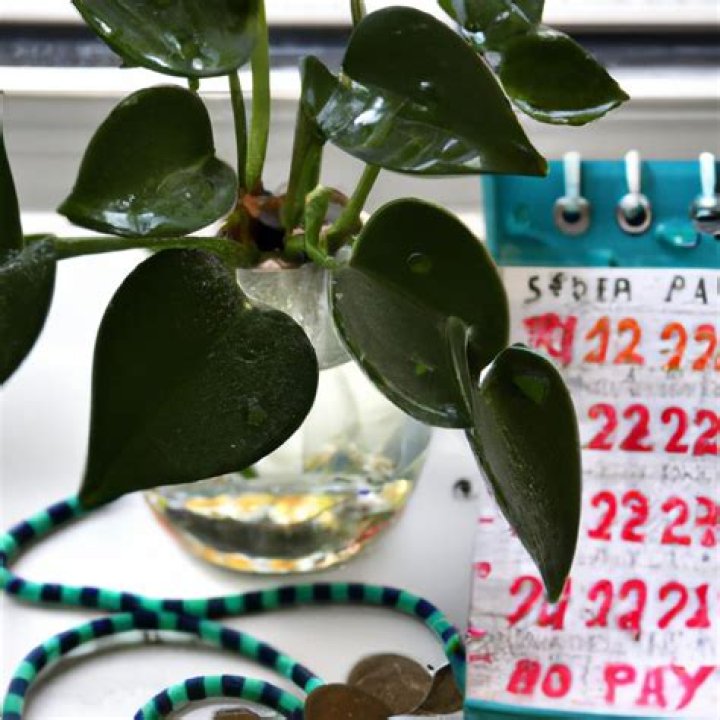 How often should I water my Chinese money plant