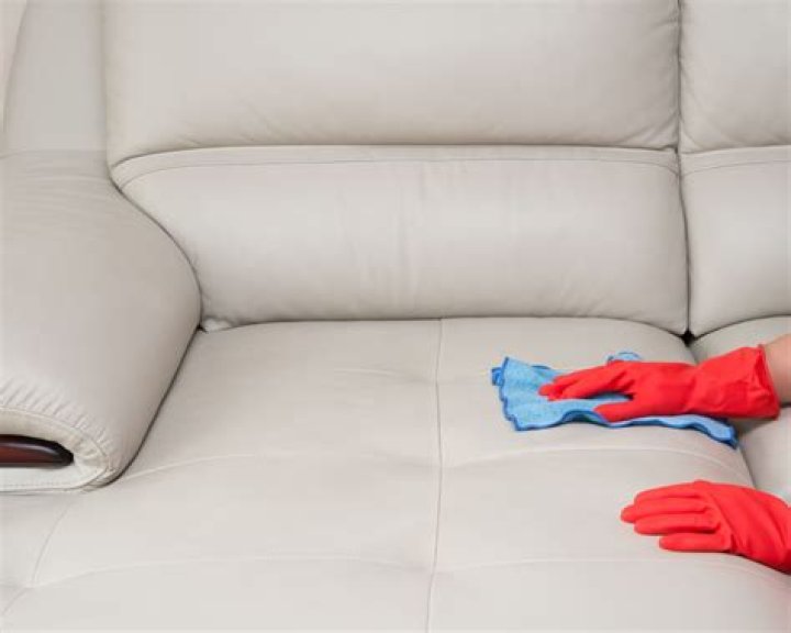 How often should you clean a leather sofa