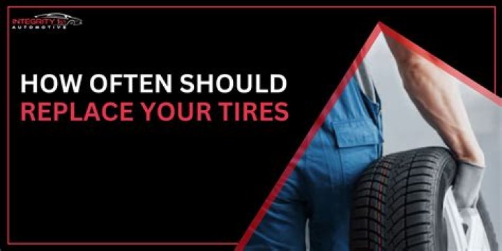 How often should you replace your tires AAA
