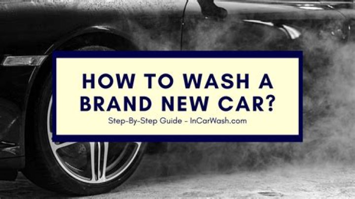 How often should you wash a new car