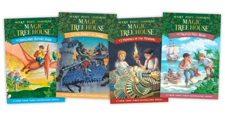 How old are the Magic Tree House books