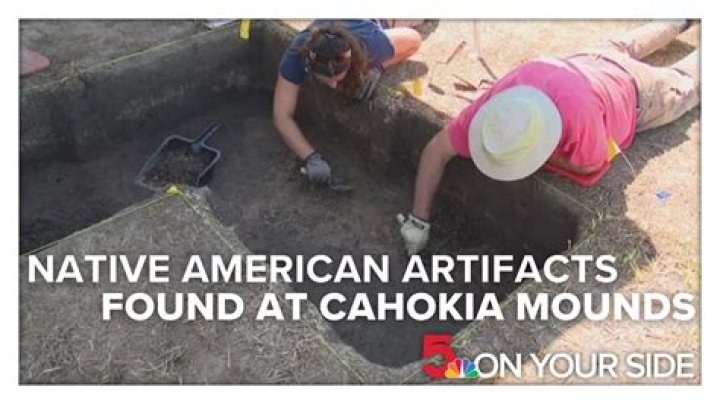 How old is Cahokia Mounds