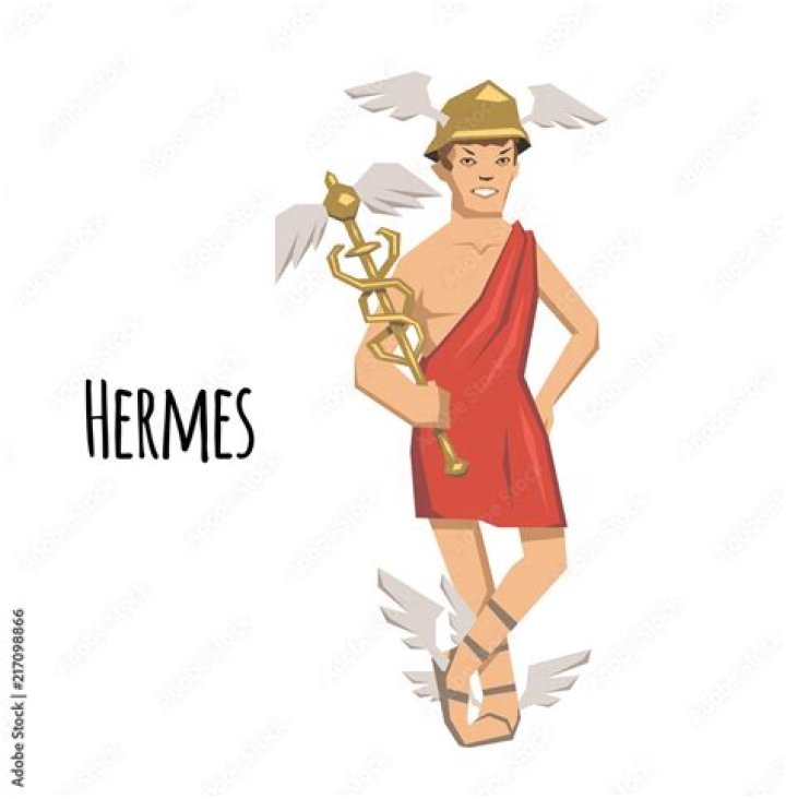 How old is Hermes the Greek God