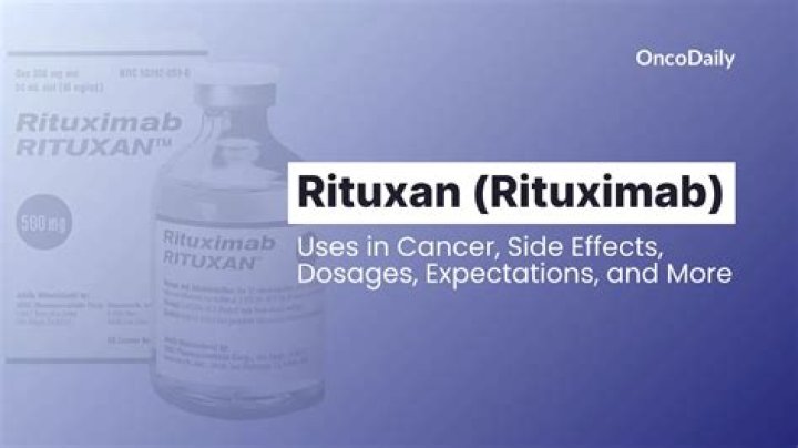 How quickly does rituximab work
