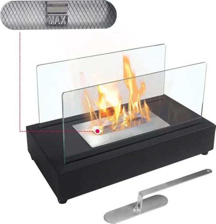 How safe are bio ethanol fireplaces
