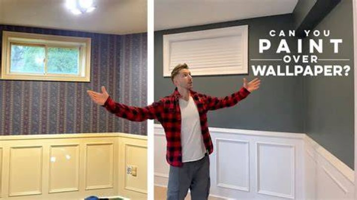How soon can you paint wallpaper