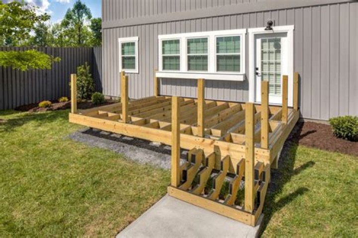 How soon can you stain a new deck