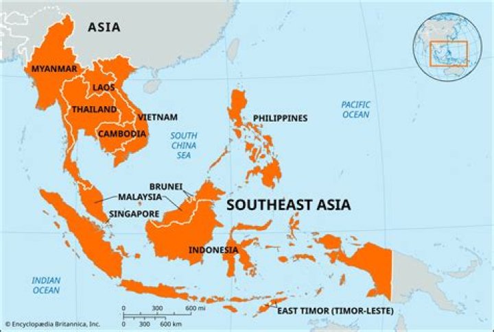 How Southeast Asia was formed