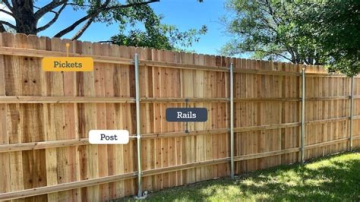 How thick are fence pickets