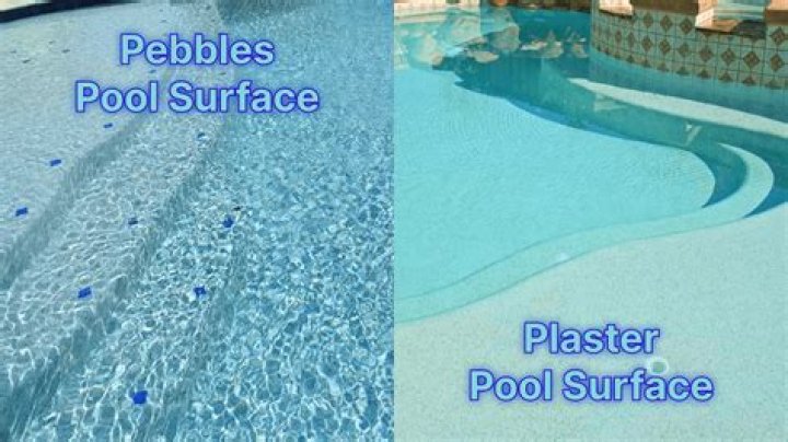 How thick is plaster on a pool