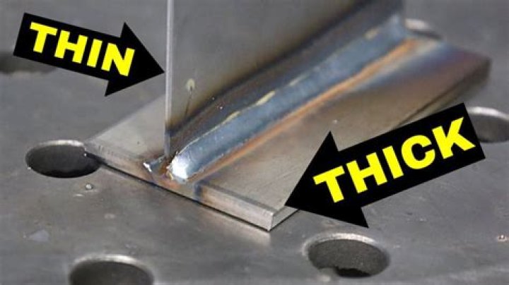How thick of steel can a MIG welder weld