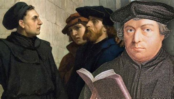 How was Erasmus different from Luther
