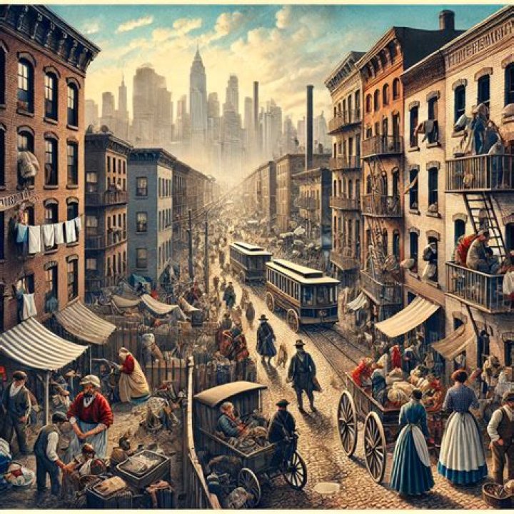 How was life in the 19th century