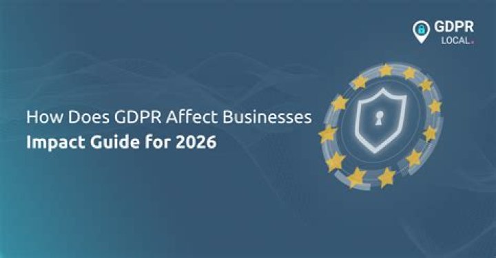 How will GDPR affect businesses