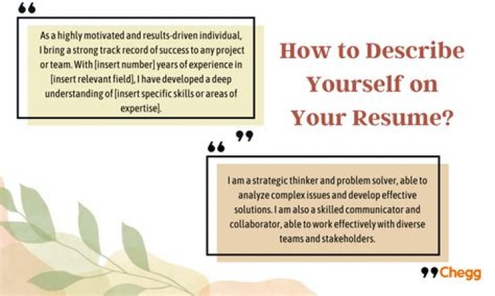 How would you describe your project management skills