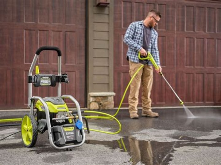 Is 1800 PSI enough for a pressure washer