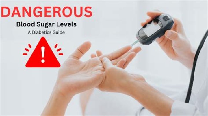 Is 450 blood sugar dangerous