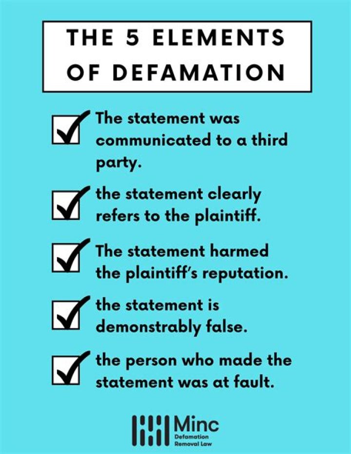 Is a bad review defamation