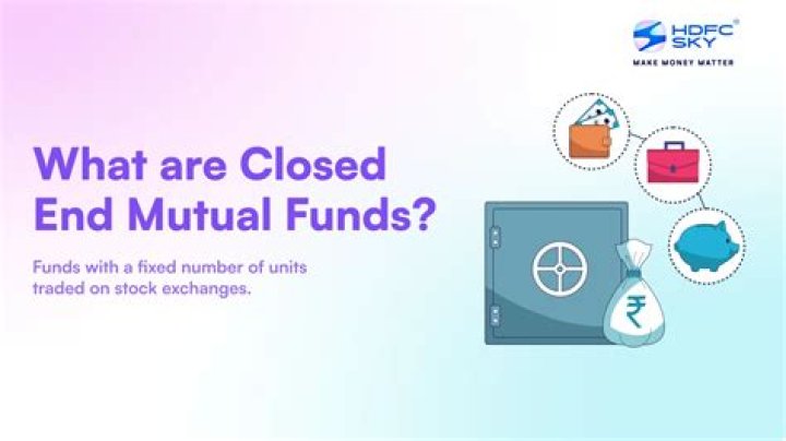 Is a closed end fund a mutual fund