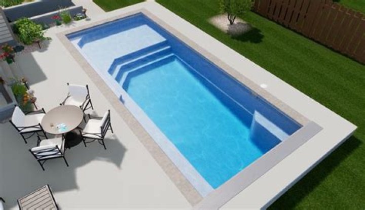 Is a fiberglass pool cheaper than concrete