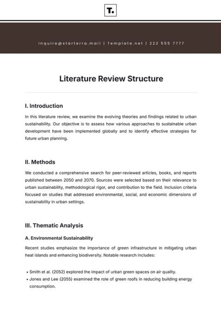 Is a narrative review the same as a literature review