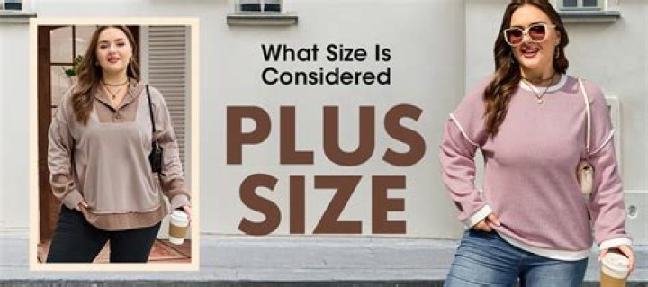 Is a size 8 considered plus size