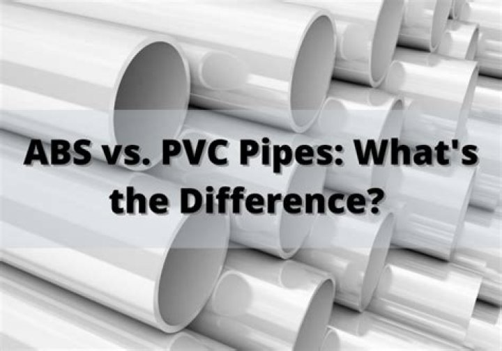Is ABS pipe stronger than PVC