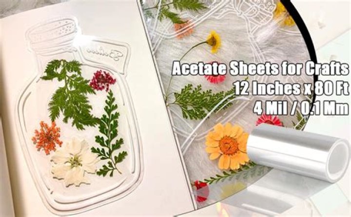 Is acetate paper the same as transparency paper