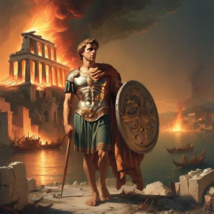 Is Aeneas a Roman hero