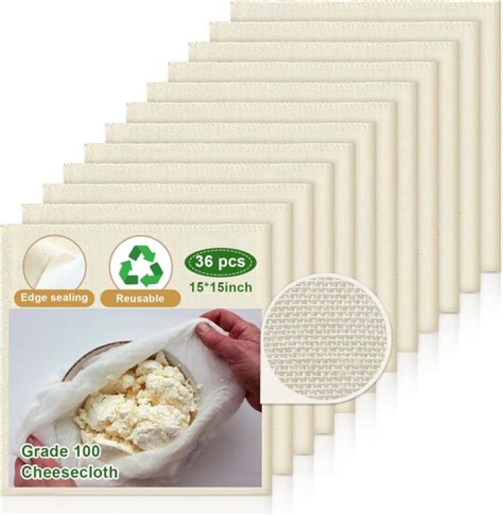 Is all cheesecloth Food Safe