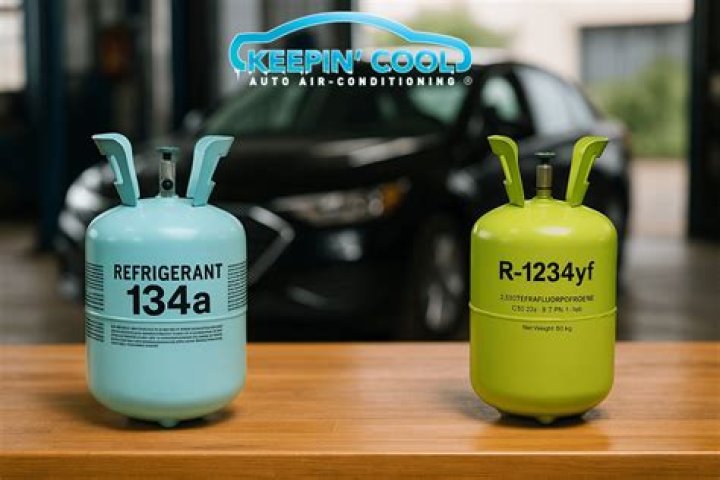 Is all r134a refrigerant the same