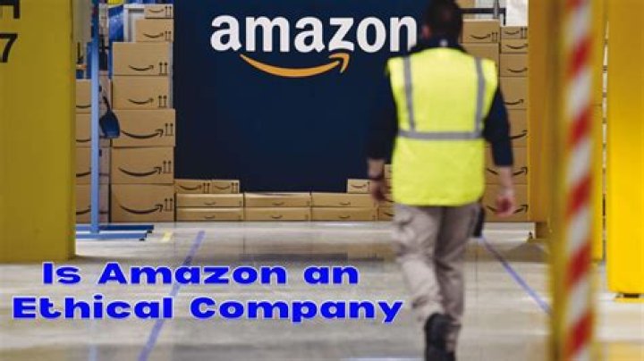 Is Amazon an ethical company