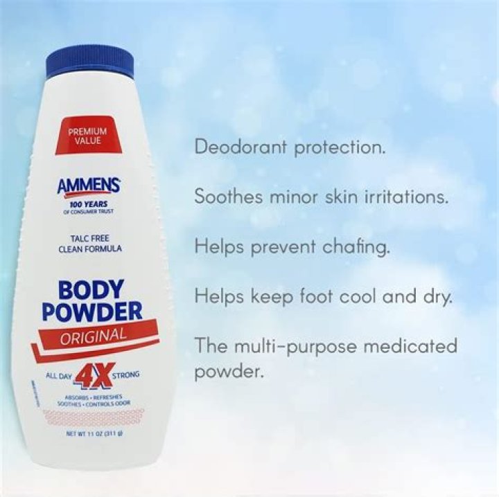 Is ammens powder good for diaper rash