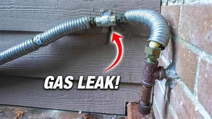 Is an outside gas leak dangerous