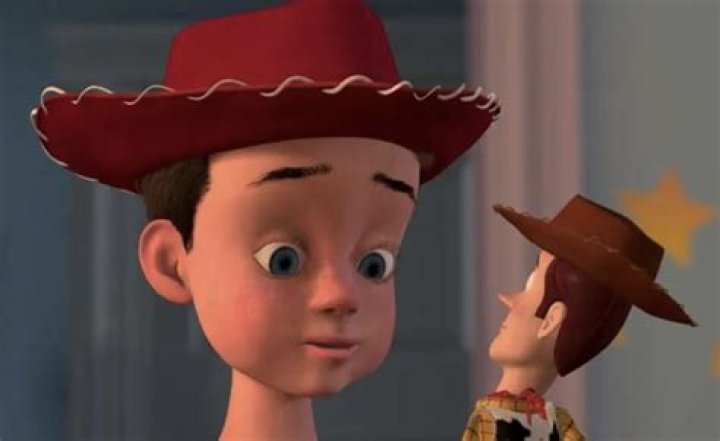 Is Andys mom the original owner of Jessie