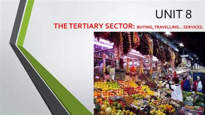 Is Apple a tertiary sector