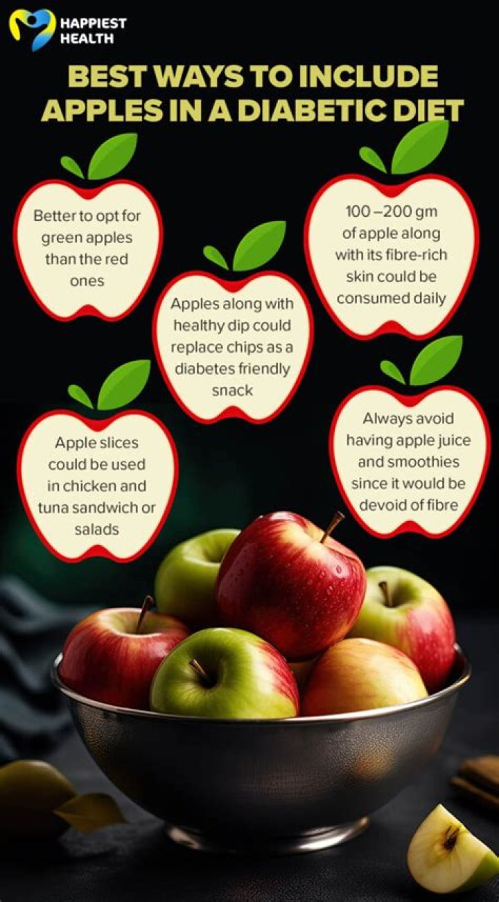 Is Apple good for diabetic patient