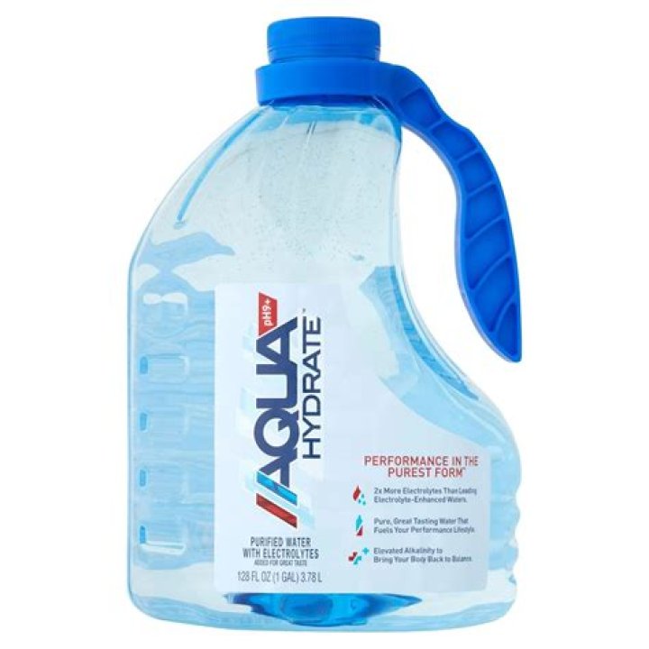 Is AQUAhydrate good water
