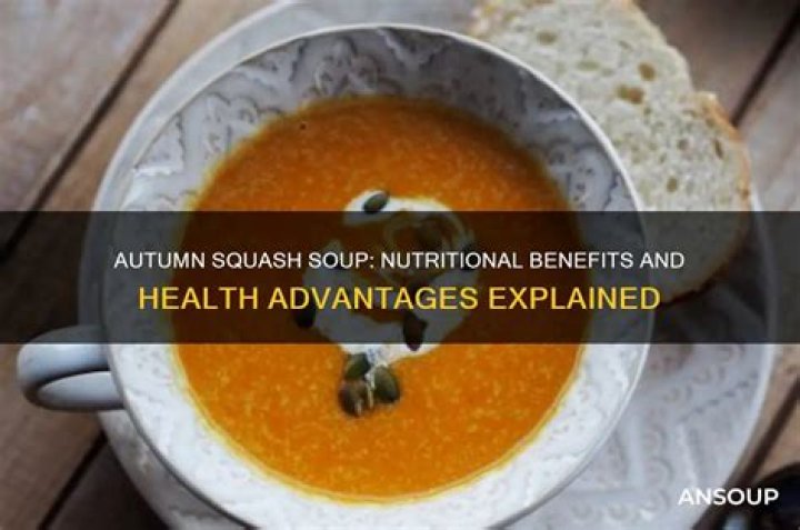 Is autumn squash soup good for you