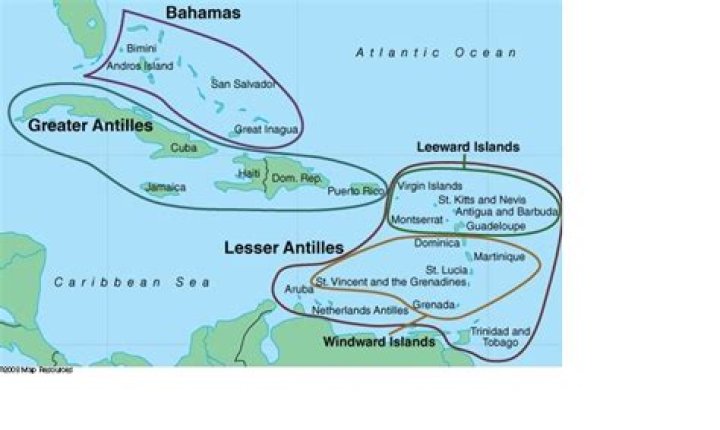 Is Bahamas part of the Greater Antilles