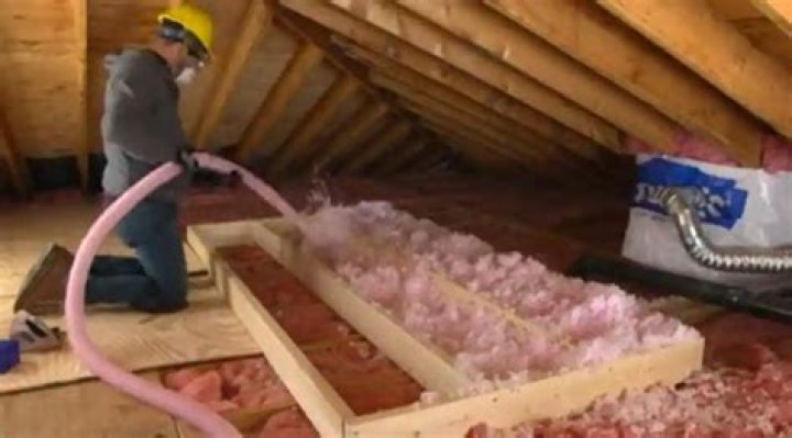 Is blown insulation better than rolled