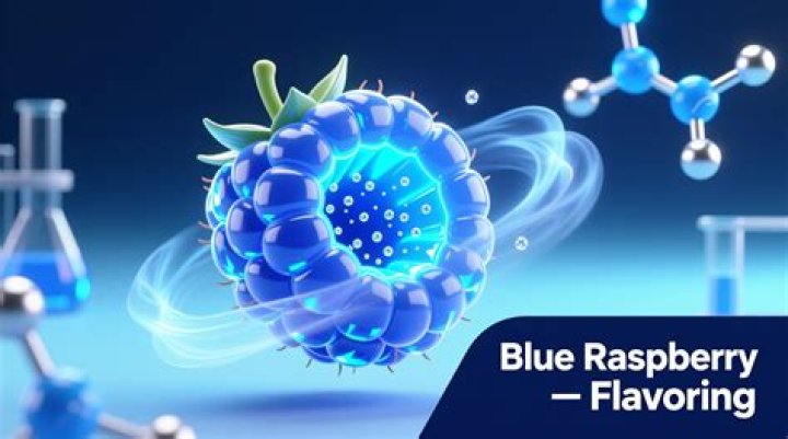 Is blue raspberry just a raspberry
