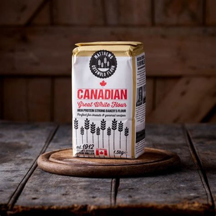 Is Canadian flour different from American flour