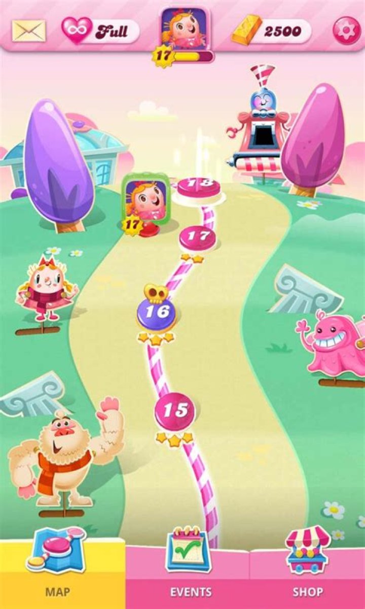 Is Candy Crush owned by Facebook