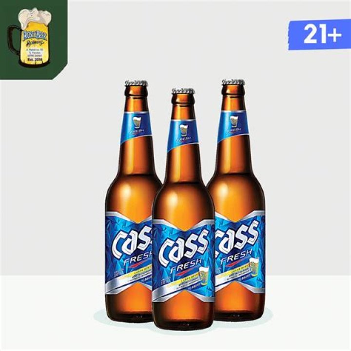 Is Cass Korean beer