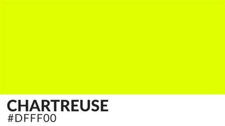 Is chartreuse yellow or green